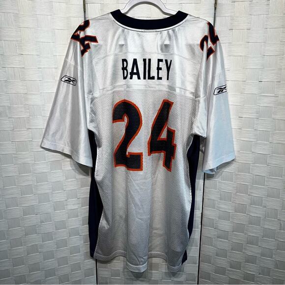 Broncos Mens Jersey Champ Bailey #24 Size XL Sporty Football NFL - Picture 11 of 11